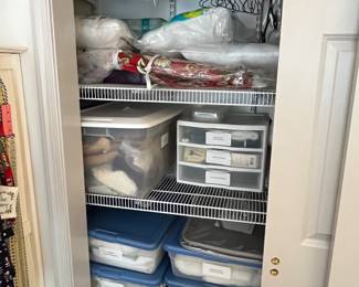 sewing supplies