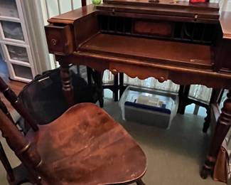 Antique Spinet desk