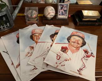 Baseball memorabilia