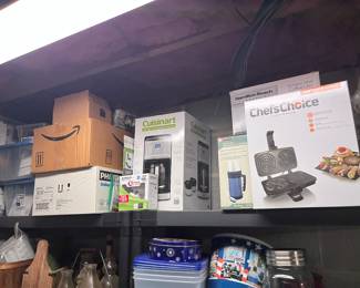 Small kitchen appliances