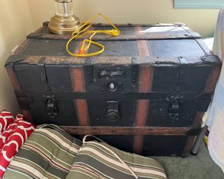 Antique trunk