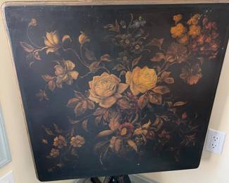Ferguson Pedestal based flip top table