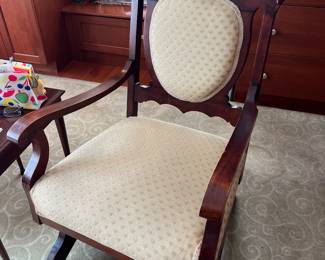 Antique chairs