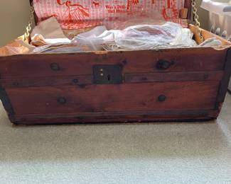 small Antique trunk 