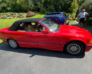 1999 BMW 323i with 93,197 miles