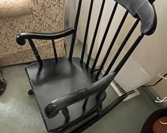 Child's rocking chair