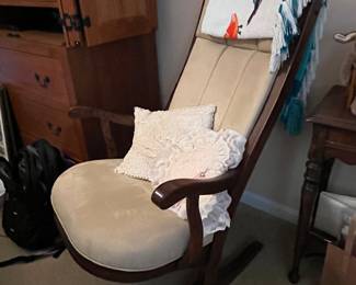 Vintage rocking chair