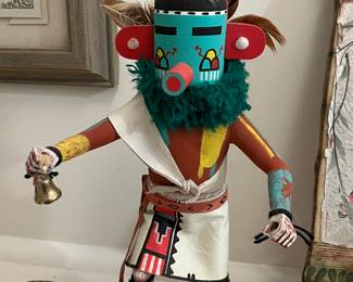 Native American art Kachina