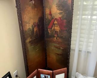 Vintage room divider