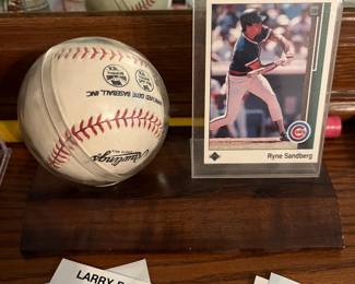 Baseball memorabilia