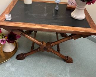 Slate topped "Ship" table
