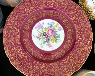 Royal Doulton Gold Inlay Plates