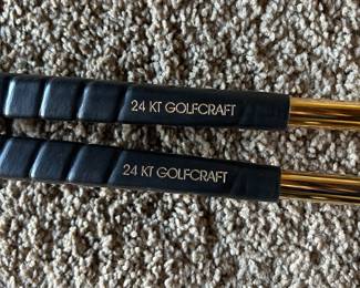 24kt Golfcraft golf clubs