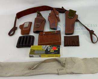 Bianchi Leather Holsters & More