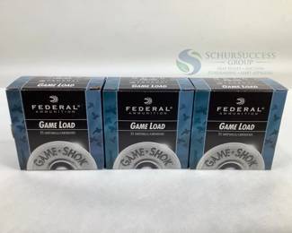 Federal Game Load 12 Gauge Shotshells