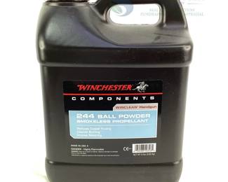 Winchester 244 Ball Powder, Smokeless Propellant, Handgun, 1 lb