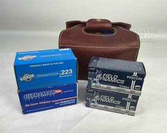 Assorted .223 Remington Ammunition