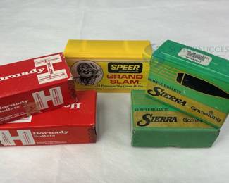 Hornady & Sierra .375 Caliber Rifle Bullets