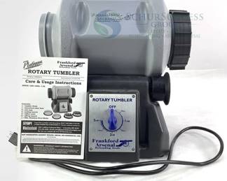 Frankford Arsenal Platinum Series Rotary Tumbler