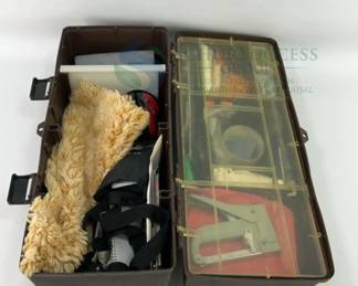 Tool Box with Accessories
