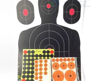 Big Dawg Targets, Shooting Targets with Adhesive Patches, USA Made