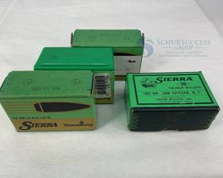 Sierra GameKing .30 Caliber/.308 Diameter Rifle Bullets