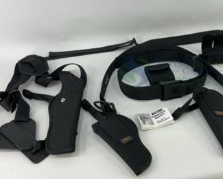 Uncle Mike's Sidekick Shoulder Holster System