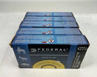 Federal Power-Shok .308 Win Ammunition
