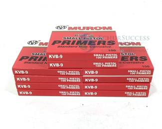 Murom KVB-9 Small Pistol Primers