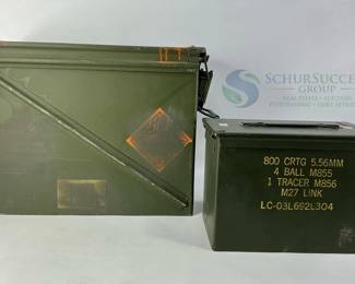 Metal Ammo Cans