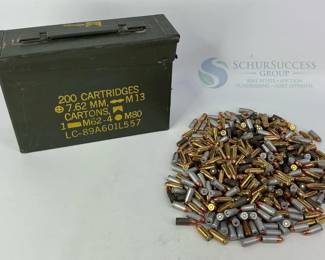 9mm Luger Ammunition, Various Brands, Ammo Box