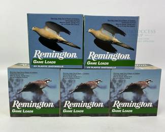 Remington Game Loads 12 Gauge Shotgun Shells