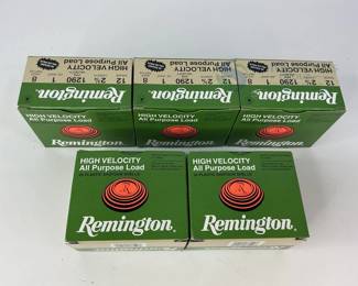 Remington 12 Gauge High Velocity All Purpose Load, 2 3/4", 1290 FPS