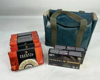 Federal Premium Gold Medal Match 308 WIN
