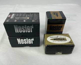 Nosler AccuBond & Partition Bullets, 30 Cal (.308")