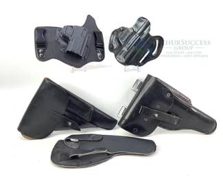 Galco & Bianchi Leather Holsters
