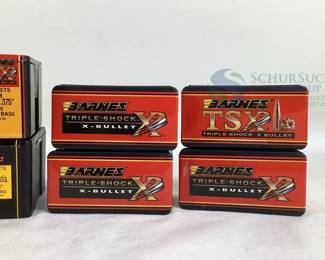 Barnes TSX .375 Cal 300 Grain Bullets