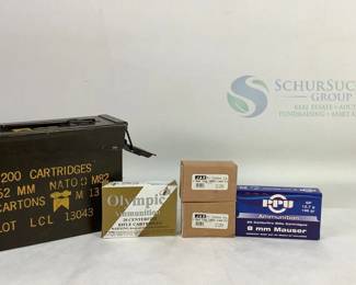 PPU, Olympic, JAX Ft Collins Co. Ammunition