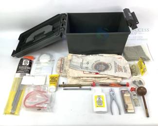Photography Light Stand & Reloading Supplies Kit