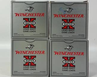Winchester Super-X 12 Gauge Lead Shot Game Loads, 2 3/4", 1 oz, Size 8