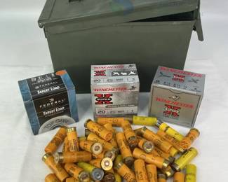 20 Gauge Winchester and Federal Shotgun Shells