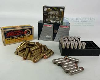 Federal & Western Ammo: .38 SPL, .357 Mag, Multiple Boxes