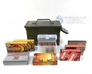 Assorted .308 Winchester Ammunition
