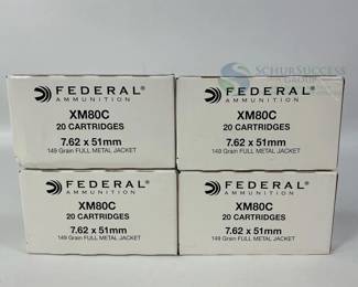 Federal XM80C Ammunition