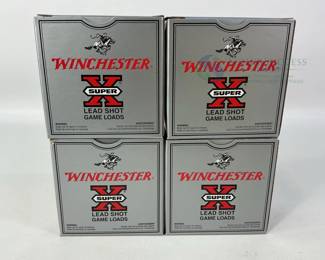 Winchester Super X 20 Gauge Shotgun Shells