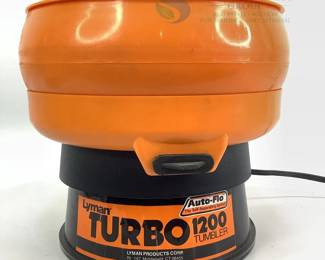 Lyman Turbo 1200 Auto-Flo Tumbler