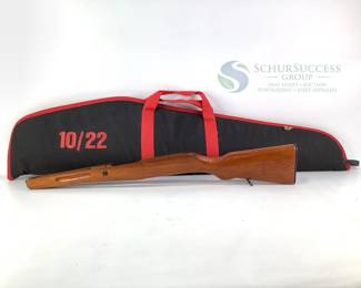 Ruger 10/22 Rifle Stock with Allen Soft Gun Case