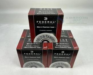 Federal Field & Target 12 GA Shotgun Shells