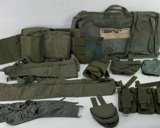 Military Load Bearing Equipment Set