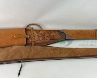Leather Gun Cases